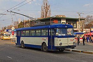 Škoda 9Tr в Симферополе