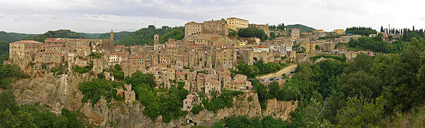 Vista del poble