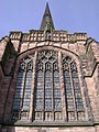 East window of St George's Church, Stockport