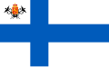 Suomen tullilippu 1919–1920.