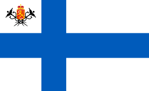 Bandera de Aduanas de Finlandia (1919-1920)