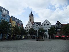 The square - Jena - Thuringia, Germany (16528686682).jpg