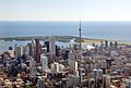 Downtown Toronto, Toronto Islands, Lake Ontario