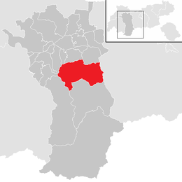 Location in the district