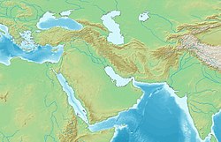 Sulayman Mountain is located in West and Central Asia