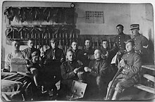 Кавалеристы в 1924-1926 году.