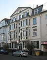 Ein Haus in Bonn diente mehrfach als Kulisse für das gemeinsame Münsteraner Wohnhaus von Thiel & Boerne