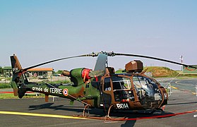 4142 BOH an Aerospatiale SA.342M Gazelle of the French Armys 5 RHC EHLR 1 based at Pau (3218406618).jpg