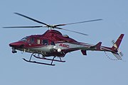 Bell 430 utilizzato per effettuare riprese