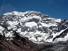 Підніжжя гори Аконкагуа з боку Аргентини