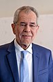 Alexander Van der Bellen, President, independent/Green Party