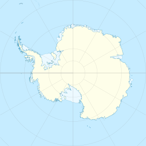 Ray is located in Antarctica