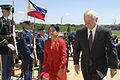 Visiting the Pentagon, 2008