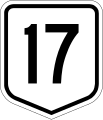 National route marker