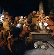 Circoncision de Jésus, peinture de Barent Fabritius (avant1673).