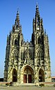 Basílica de L'Épine en los Caminos de Santiago en Francia.