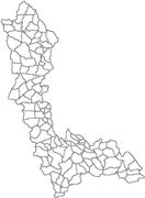 Blank Map of West Azerbaijan Province Rural Districts.png