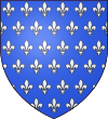 Brasão de armas de Saint-Gilles