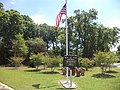 Blue Star Memorial marker