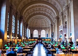 La Biblioteca Pública de Boston