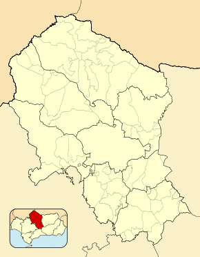 Bujalance ubicada en Provincia de Córdoba (España)