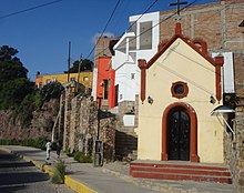 Capilla de San Martín de Porres, Guanajuato Capital, Guanajuato