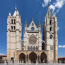 Catedral de León, 1201-1305 (León) Gótico Pleno