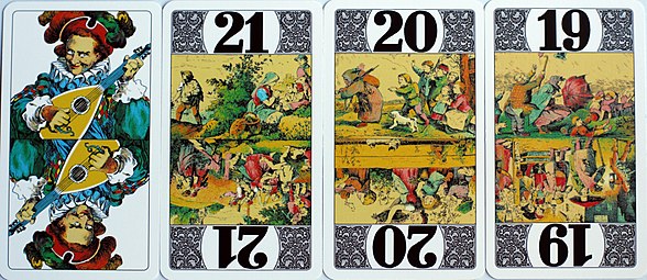 Cego Bourgeois Tarot