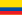 Ecuadors flagg