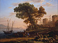 Claude Lorrain: Ein Künstler malt nach der Natur 1639