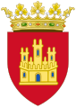 Coat of Arms of Castile, 1390-15th Century