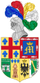 Family Coat of Arms of Francisco Franco until 1940