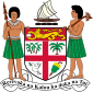 Coat of arms Fiji