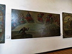 Cuadro de la santísima Trinidad en el Museo de Santa Mónica, Puebla.jpg
