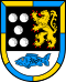 Verbandsgemeindewappen von Waldfischbach-Burgalben