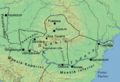 The Roman province of Dacia