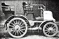 Daimler Motor Company Phaeton mit Zweizylinder Motor 6 HP bei 700/min um 1900