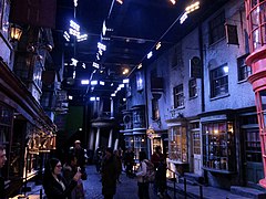 Diagon Alley, Making of Harry Potter (Ank Kumar, Infosys ltd) 03.jpg