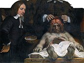 The Anatomy Lesson of Dr. Deijman (1656)