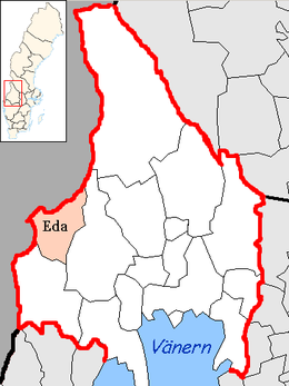 Eda - Localizazion