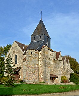 Kerk in Villiers-sur-Seine