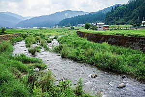 永平寺川