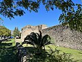 The castle of Elbasan