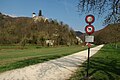 Eremitage og slottet Birseck i Arlesheim