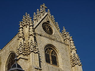 Detalle de la fachada