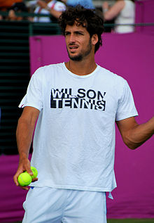 Feliciano Lopez on the practice court 03.jpg