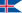 Bandera naval de Islandia