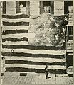 Le drapeau en 1873.