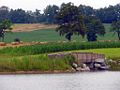 Petit pont du lac de Gabas.