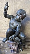 Putto with fish (Florence)